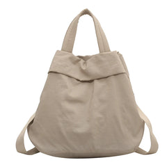 Women Nylon Handbags Large Shoulder Bags Ladies Tote Bags
