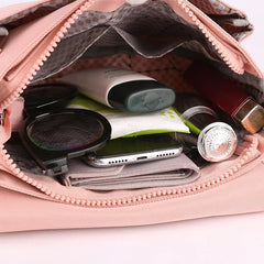 Women Nylon Crossbody Shoulder Bag Mini Purse