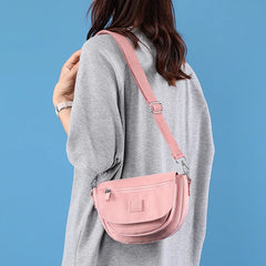 Women Nylon Crossbody Shoulder Bag Mini Purse