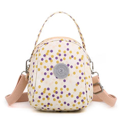 Women Nylon Pattern Crossbody Bag Shopper Bag Handbag Shoulder Bag