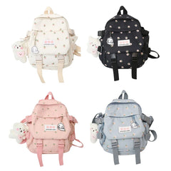 Convertible Shoulder Bags Ladies Casual Daypack Travel Rucksack
