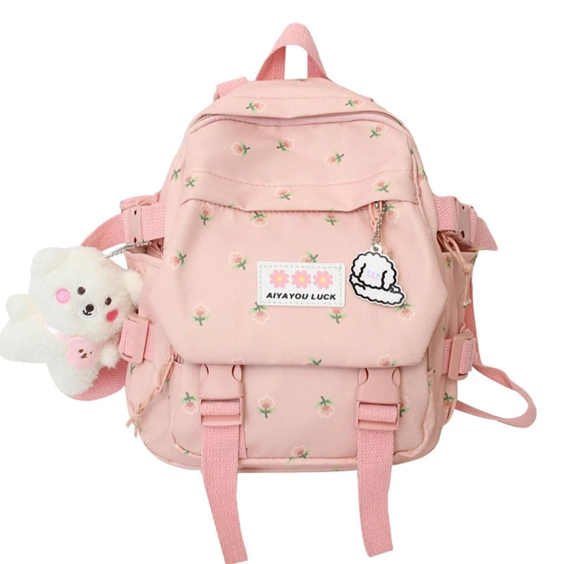 Convertible Shoulder Bags Ladies Casual Daypack Travel Rucksack