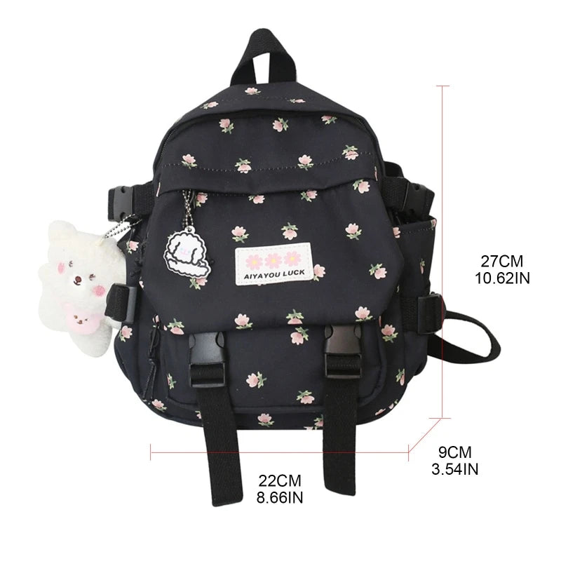 Convertible Shoulder Bags Ladies Casual Daypack Travel Rucksack