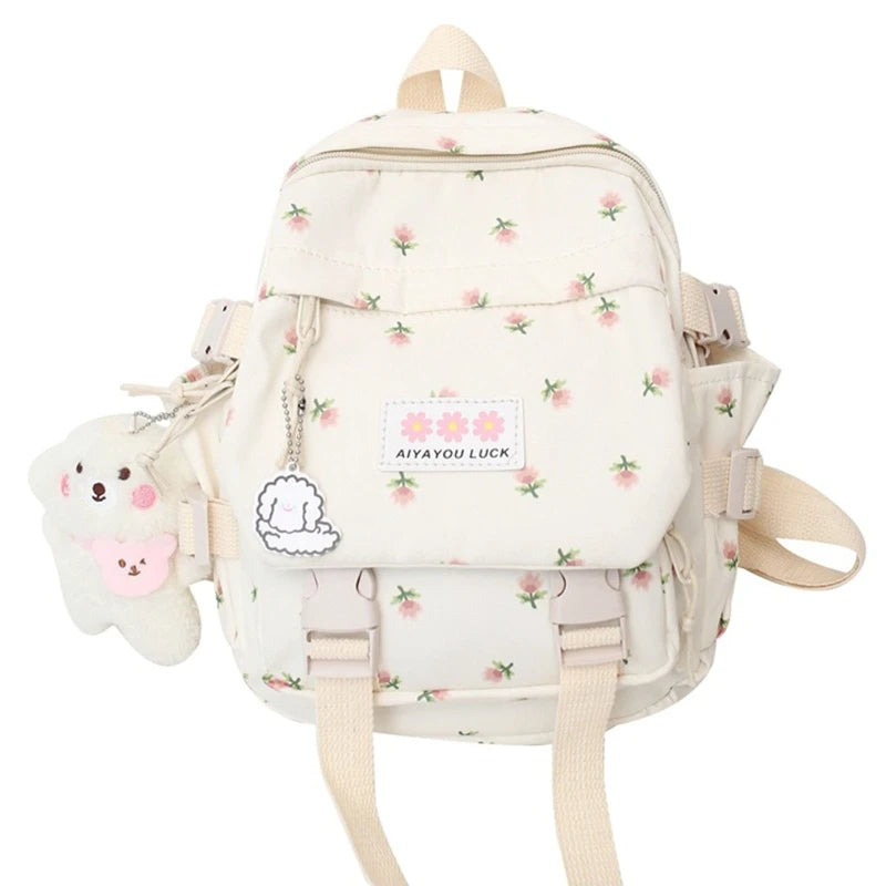Convertible Shoulder Bags Ladies Casual Daypack Travel Rucksack