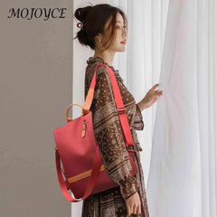 Nylon School Bag Large Capacity Backpack Women Handbag Laptop Bag