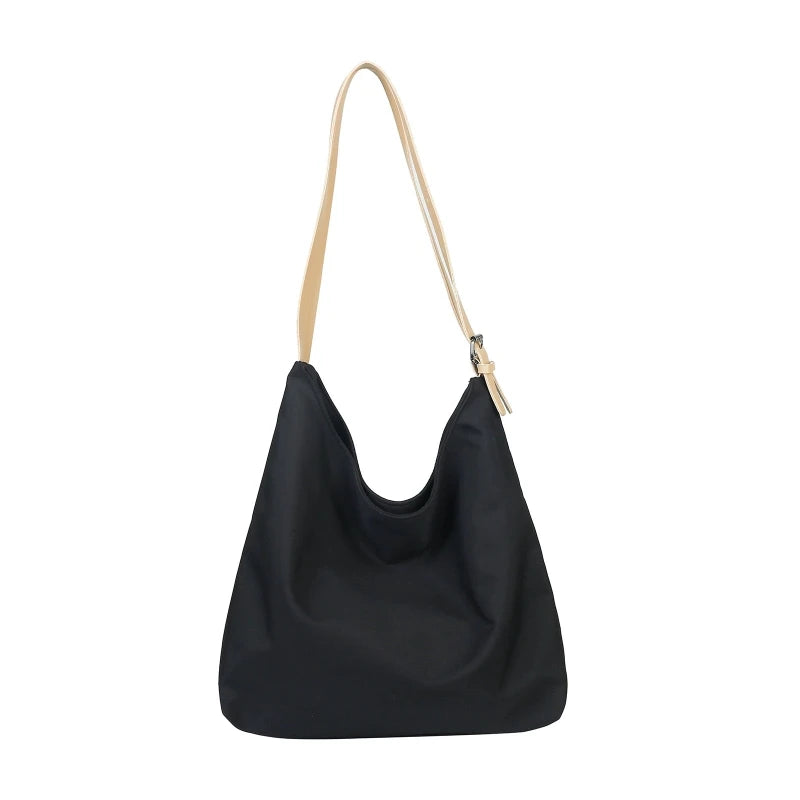Women Nylon Shoulder Bag Casual Hobo Bags Tote Bags Lightweight Shopping Bag