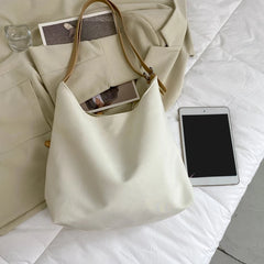 Women Nylon Shoulder Bag Casual Hobo Bags Tote Bags Lightweight Shopping Bag