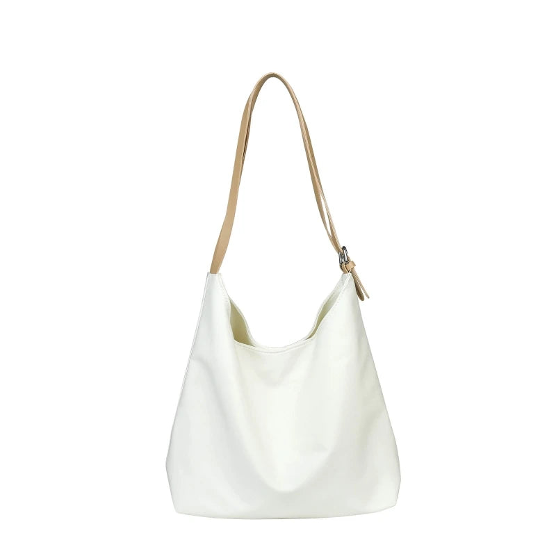 Women Nylon Shoulder Bag Casual Hobo Bags Tote Bags Lightweight Shopping Bag