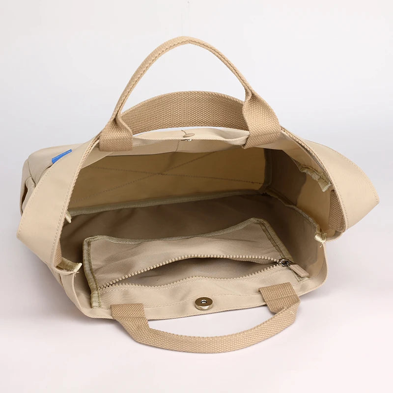 Women Nylon Shoulder Bag Large Capacity Tote Bag Messenger Bags