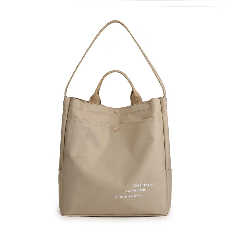 Women Nylon Shoulder Bag Large Capacity Tote Bag Messenger Bags