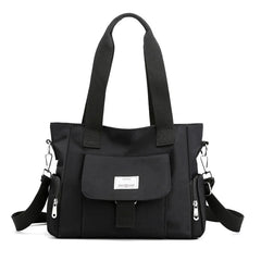 Nylon Shoulder Bag Women Casual Messenger Handbags Large Capacity Crossbody