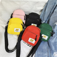 Women Nylon Shoulder Bag Female Crossbody Bags Zipper Handbags for Women