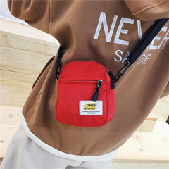 Women Nylon Shoulder Bag Female Crossbody Bags Zipper Handbags for Women