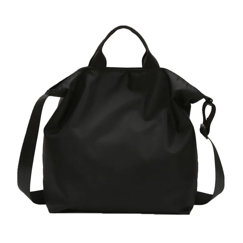 Women Nylon Shoulder Bag Large Capacity Waterproof Cloth Handbag Tote