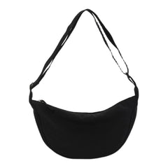 Women Nylon Shoulder Bag Shopping Bag Beach Tote Purse Vacation Dumpling Bun