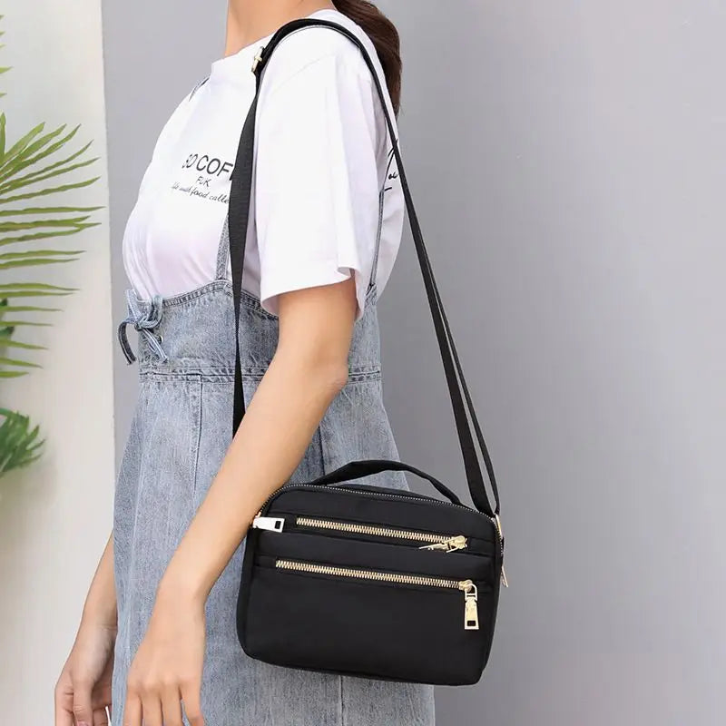 Waterproof Nylon Shoulder Bag for Women Crossbody Bags KL1083