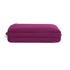 Waterproof Nylon Shoulder Bag Multi-pocket Zipper Handbag Crossbody Bags