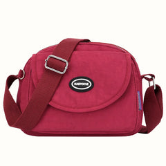 Women Nylon Shoulder Bag Waterproof Small Handbag Female Casual Shoulder Bag