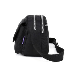 Women Nylon Shoulder Bag Waterproof Small Handbag Female Casual Shoulder Bag