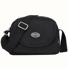 Women Nylon Shoulder Bag Waterproof Small Handbag Female Casual Shoulder Bag
