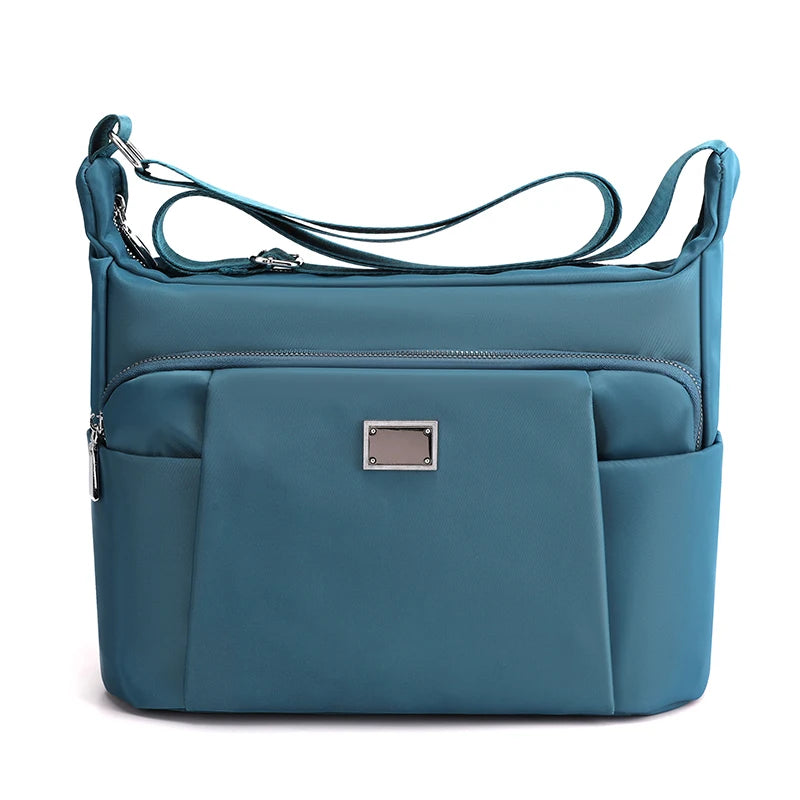 Women Nylon Shoulder Bags Casual Vintage Crossbody Bag Waterproof Messenger Bags