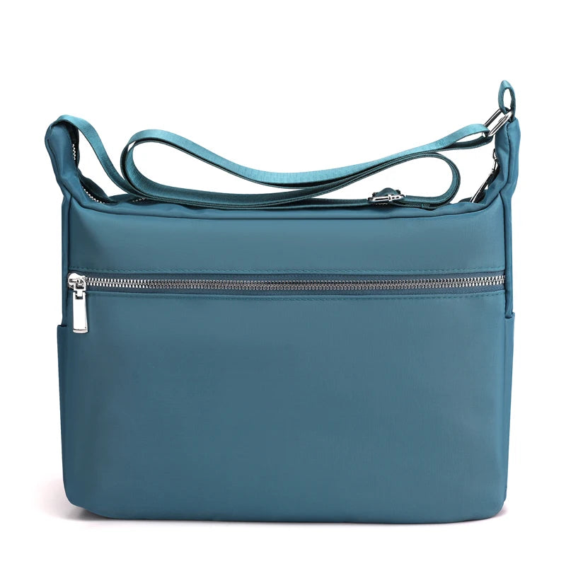 Women Nylon Shoulder Bags Casual Vintage Crossbody Bag Waterproof Messenger Bags