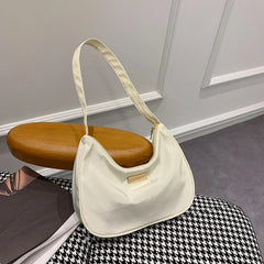 Women Nylon Shoulder Bag Small Messenger Handbag Retro Ladies Handbags