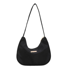 Women Nylon Shoulder Bag Small Messenger Handbag Retro Ladies Handbags