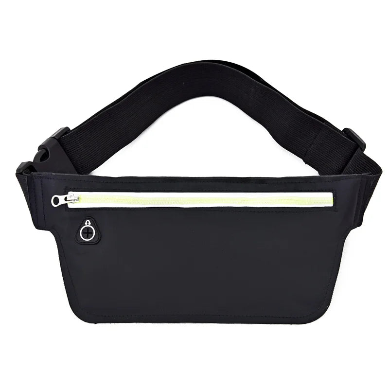 Women Nylon Waist Packs Fanny Pack Belt Laser Chest Phone Pouch Sling Bags