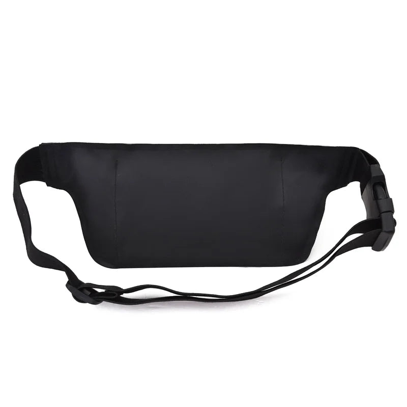 Women Nylon Waist Packs Fanny Pack Belt Laser Chest Phone Pouch Sling Bags