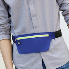 Women Nylon Waist Packs Fanny Pack Belt Laser Chest Phone Pouch Sling Bags