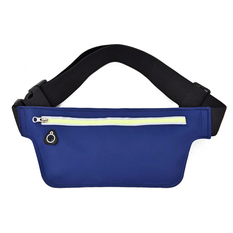 Women Nylon Waist Packs Fanny Pack Belt Laser Chest Phone Pouch Sling Bags