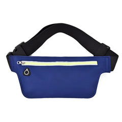Women Nylon Waist Packs Fanny Pack Belt Laser Chest Phone Pouch Sling Bags