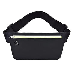 Women Nylon Waist Packs Fanny Pack Belt Laser Chest Phone Pouch Sling Bags