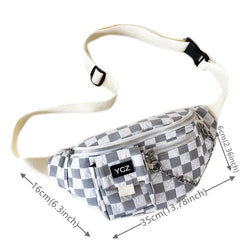 Women Nylon Waist Packs Fanny Pack Belt Sling Bags