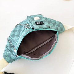 Women Nylon Waist Packs Fanny Pack Belt Sling Bags