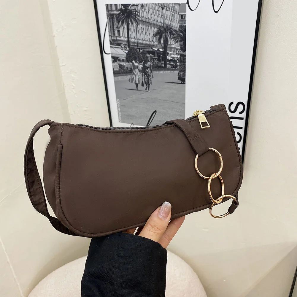 Women Nylon Crossbody Tote Bag Travel Shoulder Bags