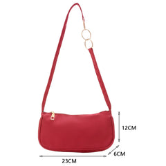 Women Nylon Crossbody Tote Bag Travel Shoulder Bags