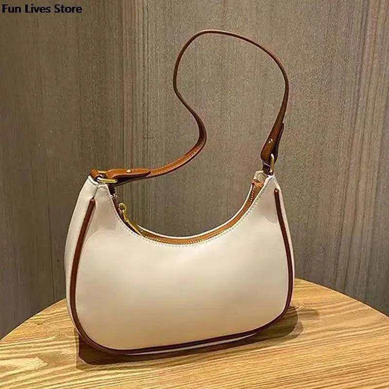 Women Shoulder Bag Leather Handbags Wedding Party Totes Female Clutch Pur