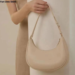 Women Shoulder Bag Leather Handbags Wedding Party Totes Female Clutch Pur