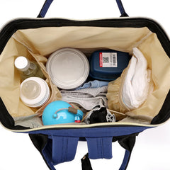 Waterproof Multi-function Mummy Backpack Nursing Bag