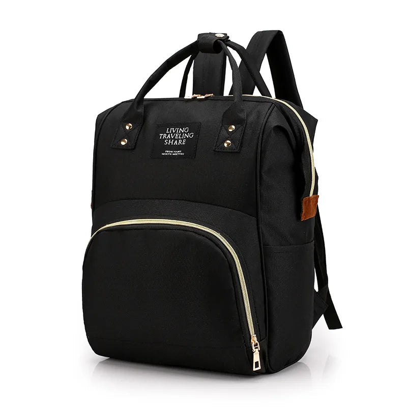 Waterproof Multi-function Mummy Backpack Nursing Bag