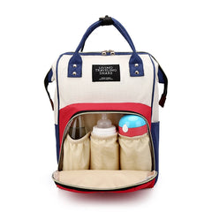 Waterproof Multi-function Mummy Backpack Nursing Bag