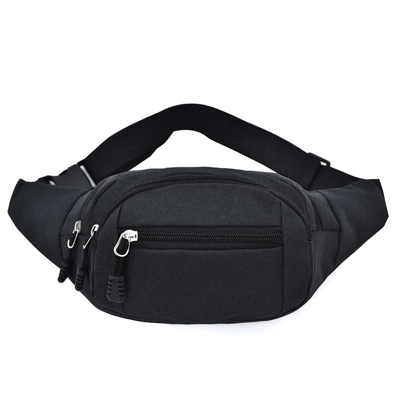Women Oxford Chest Waist Pack Belly Purse Waist Bag For Lady