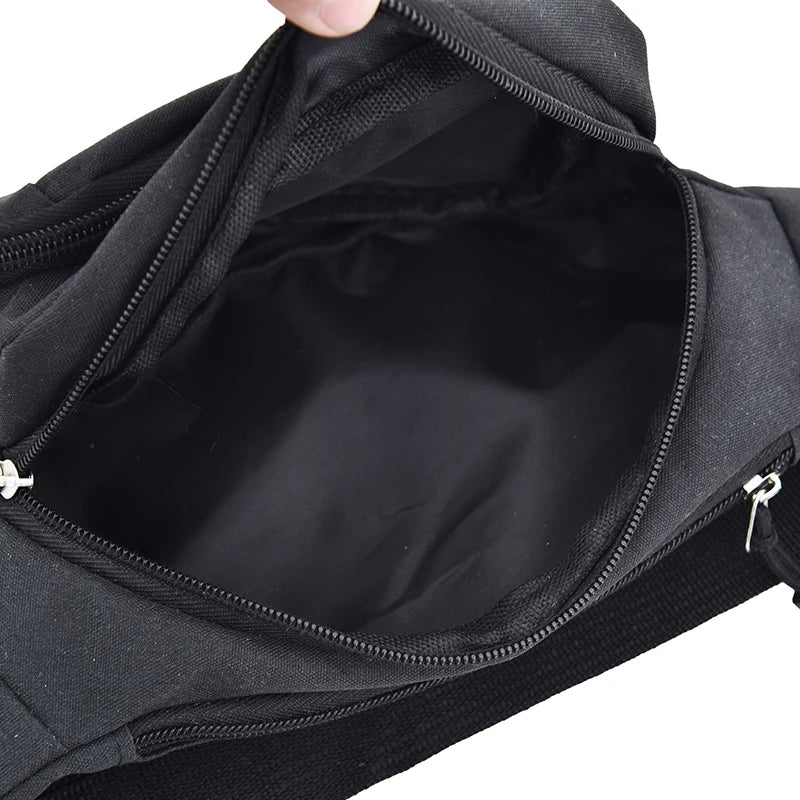 Women Oxford Chest Waist Pack Belly Purse Waist Bag For Lady