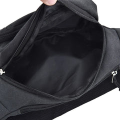 Women Oxford Chest Waist Pack Belly Purse Waist Bag For Lady