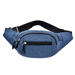 Women Oxford Chest Waist Pack Belly Purse Waist Bag For Lady