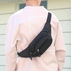 Women Oxford Chest Waist Pack Belly Purse Waist Bag For Lady