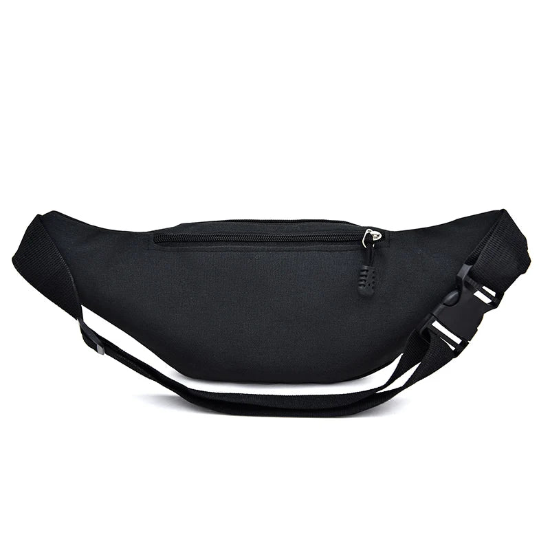 Women Oxford Chest Waist Pack Belly Purse Waist Bag For Lady