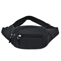 Women Oxford Chest Waist Pack Belly Purse Waist Bag For Lady